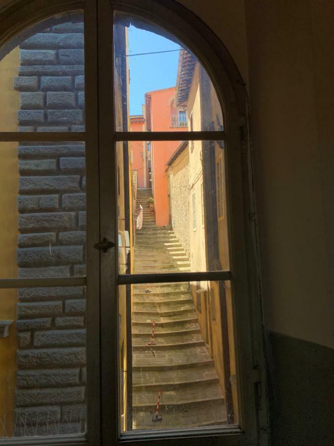 Una Terrazza Nel Centro Storico Villa Barga Exterior foto