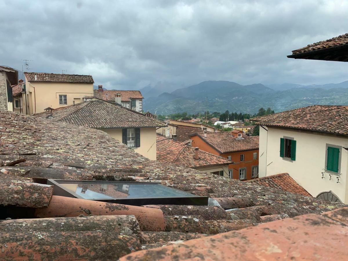 Una Terrazza Nel Centro Storico Villa Barga Exterior foto